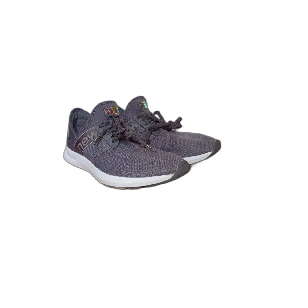 New Balance Womens FuelCore Nergize Size 11 Gray Mesh Sneakers WXNR